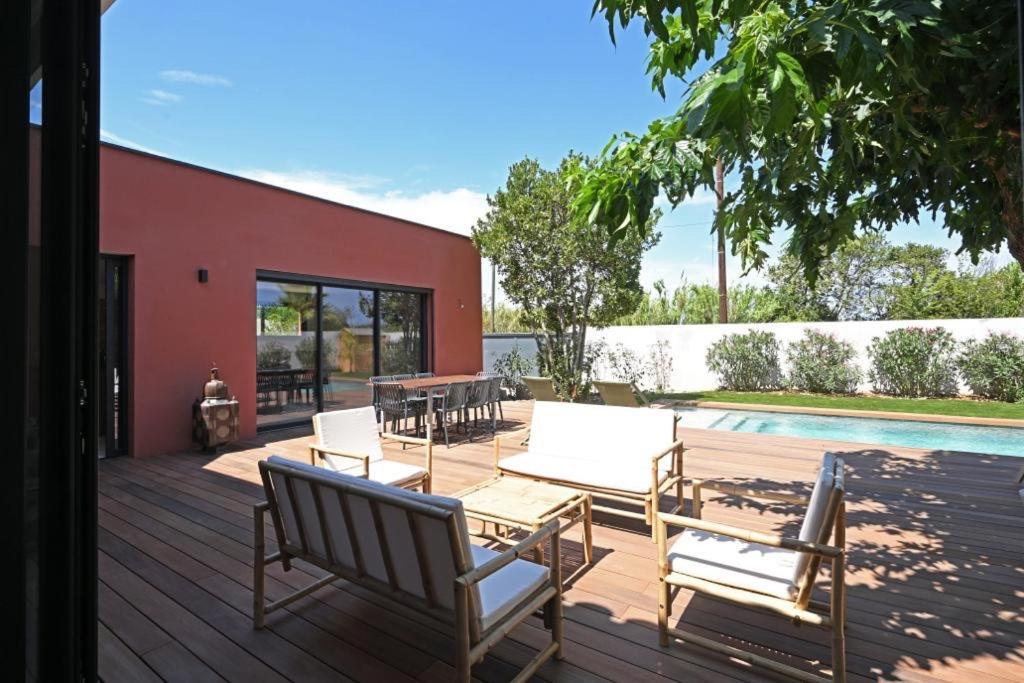 Maison B Le Grau-dʼAgde Exteriör bild